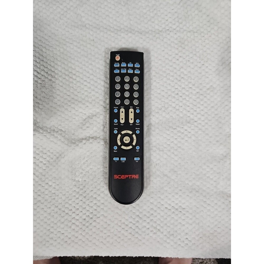 Sceptre Remote E465 E465BV X405BV FHD3 X408BV X409BV X420BV X425BV X460BV X505BV